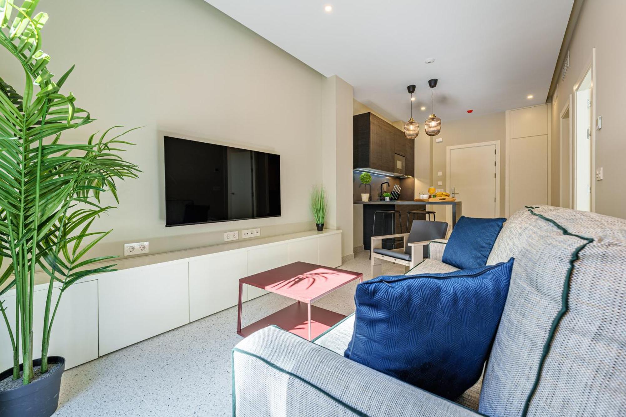 Apartmán Sunset Malaga - Prime & Design Exteriér fotografie